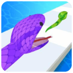 تحميل لعبه Snake Run Race مهكره Snake Run Race MOD APK